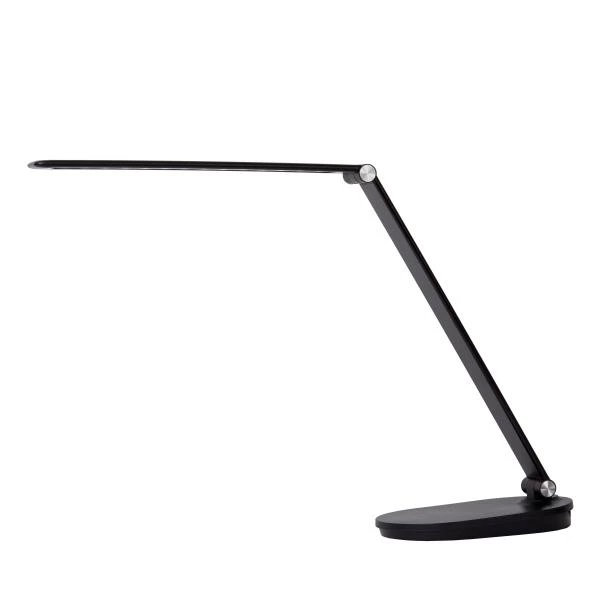 Lucide ALDWIN - Lámpara de escritorio - LED Regul. - CCT - 1x8W 2800K/6500K - Negro - detalle 1